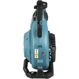 Makita Soplador/Aspirador de hojas a batería UB003GZ, 40 Voltios, Aspirador/soplador azul/Negro
