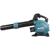 Makita Soplador/Aspirador de hojas a batería UB003GZ, 40 Voltios, Aspirador/soplador azul/Negro