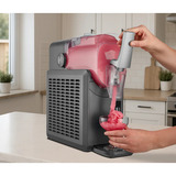 Medion LIFE Máquina de hielo raspado Slush MD12090, Heladera gris