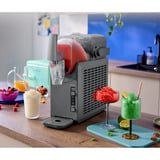 Medion LIFE Máquina de hielo raspado Slush MD12090, Heladera gris