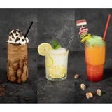 Medion LIFE Máquina de hielo raspado Slush MD12090, Heladera gris