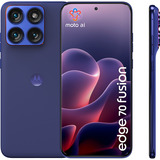 Motorola edge70 Fusion 256GB, Móvil azul