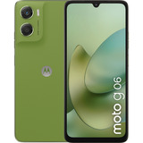 Motorola moto g06 17,5 cm (6.88") SIM doble Android 15 4G USB Tipo C 4 GB 256 GB 5200 mAh Verde, Móvil verde, 17,5 cm (6.88"), 4 GB, 256 GB, 50 MP, Android 15, Verde