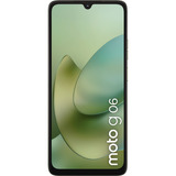 Motorola moto g06 17,5 cm (6.88") SIM doble Android 15 4G USB Tipo C 4 GB 256 GB 5200 mAh Verde, Móvil verde, 17,5 cm (6.88"), 4 GB, 256 GB, 50 MP, Android 15, Verde