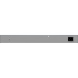 Netgear GS724TPv3 Gestionado L2 Gigabit Ethernet (10/100/1000) Energía sobre Ethernet (PoE) Gris, Interruptor/Conmutador azul, Gestionado, L2, Gigabit Ethernet (10/100/1000), Energía sobre Ethernet (PoE), Montaje en rack