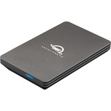 OWC Envoy Pro FX 1000 GB Negro, Unidad de estado sólido gris oscuro, 1000 GB, 3.2 Gen 2 (3.1 Gen 2), 40 Gbit/s, Negro