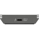 OWC Envoy Pro FX 1000 GB Negro, Unidad de estado sólido gris oscuro, 1000 GB, 3.2 Gen 2 (3.1 Gen 2), 40 Gbit/s, Negro
