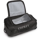 Osprey Transporter Wheeled Duffel 60, Bolsa negro