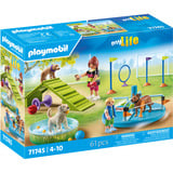 PLAYMOBIL My Life Parque de juegos para perros, Juegos de construcción 