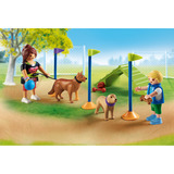 PLAYMOBIL My Life Parque de juegos para perros, Juegos de construcción 