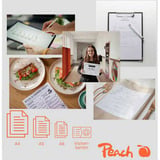 Peach Peach 2 en 1 A4 Laminadora Plug & Play 