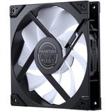 Phanteks PH-F140M25_G2_DBK01_3P, Ventilador negro