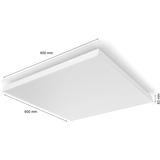 Philips Hue Hue White & Color Ambiance Datura Lámpara de techo, Luz de LED blanco