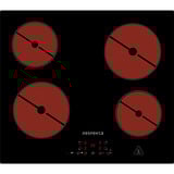 Respekta 15110000000619, Juego para horno negro