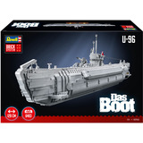 Revell Submarino "Das Boot" - Sistema de ladrillos, Juegos de construcción 