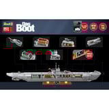 Revell Submarino "Das Boot" - Sistema de ladrillos, Juegos de construcción 