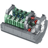 Revell Submarino "Das Boot" - Sistema de ladrillos, Juegos de construcción 