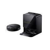 Roborock Saros Z70 Bolsa para el polvo Negro, Robot aspirador negro, Bolsa para el polvo, Negro, 61 dB, 0,18 L, 0,069 L, 1 cm