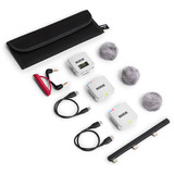 Rode Microphones Wireless GO (Gen 3), Micrófono blanco