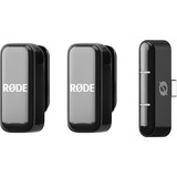 Rode Microphones Wireless Micro USB-C, Micrófono negro