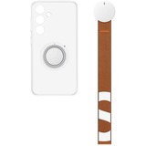 SAMSUNG EF-XS921CTEGWW funda para teléfono móvil 15,8 cm (6.2") Transparente transparente, Funda, Samsung, Galaxy S24, 15,8 cm (6.2"), Transparente
