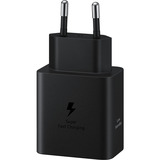SAMSUNG EP-T4511 Universal Negro Corriente alterna Carga rápida Interior, Cargador negro, Interior, Corriente alterna, 20 V, 3 A, 1,8 m, Negro