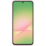 SAMSUNG Funda Silicona Rosa para A56 5G, Funda para teléfono móvil rosa, Funda, Samsung, Galaxy A56 5G, 17 cm (6.7"), Rosa