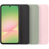 SAMSUNG Funda Silicona Rosa para A56 5G, Funda para teléfono móvil rosa, Funda, Samsung, Galaxy A56 5G, 17 cm (6.7"), Rosa