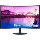 SAMSUNG S27C390EAU, Monitor LED negro