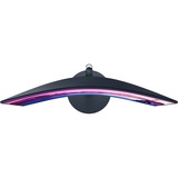 SAMSUNG S27C390EAU, Monitor LED negro