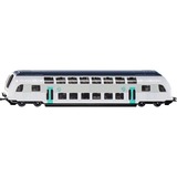 SIKU 1902866 vehículo de juguete, Automóvil de construcción Tren, Metal, Plástico, Negro, Azul, Gris
