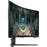 Samsung G65B pantalla para PC 81,3 cm (32") 2560 x 1440 Pixeles Quad HD LED Negro, Monitor de gaming negro, 81,3 cm (32"), 2560 x 1440 Pixeles, Quad HD, LED, 1 ms, Negro