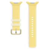 Samsung Misty Band, Correa de reloj amarillo/Transparente