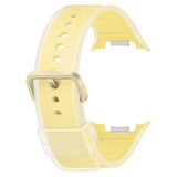 Samsung Misty Band, Correa de reloj amarillo/Transparente