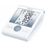 Sanitas SBM 22 Antebrazo Automático, Esfigomanómetro blanco/Gris, Antebrazo, Automático, Blanco, 22 - 33 cm, LED, AA