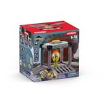 Schleich 42702 accesorio para figuras de juguete para niños, Muñecos 7 año(s), Monsters and dragons, BattleCave, Multicolor