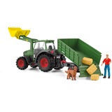 Schleich FARM WORLD 42608 set de juguetes, Vehículo de juguete Farm, Farm animals / farm toys, 3 año(s), Negro, Verde, Rojo, Amarillo