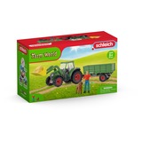 Schleich FARM WORLD 42608 set de juguetes, Vehículo de juguete Farm, Farm animals / farm toys, 3 año(s), Negro, Verde, Rojo, Amarillo