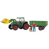 Schleich FARM WORLD 42608 vehículo de juguete Tractor, 3 año(s), Negro, Verde, Rojo, Amarillo