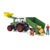 Schleich FARM WORLD 42608 vehículo de juguete Tractor, 3 año(s), Negro, Verde, Rojo, Amarillo