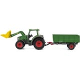 Schleich FARM WORLD 42608 vehículo de juguete Tractor, 3 año(s), Negro, Verde, Rojo, Amarillo