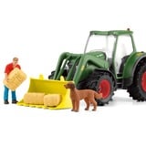 Schleich FARM WORLD 42608 vehículo de juguete Tractor, 3 año(s), Negro, Verde, Rojo, Amarillo