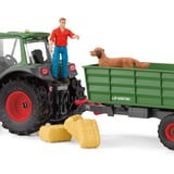 Schleich FARM WORLD 42608 vehículo de juguete Tractor, 3 año(s), Negro, Verde, Rojo, Amarillo