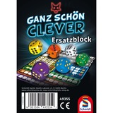 That's Pretty Clever! Replacement Pad Juego de mesa Educativo, Juego de dados