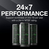 Seagate Enterprise ST4000NM024B disco duro interno 4 TB 7200 RPM 256 MB 3.5" Serial ATA III, Unidad de disco duro 4 TB, 7200 RPM, 256 MB, 3.5", Serial ATA III