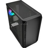 Sharkoon MK2 RGB, Cajas de torre negro