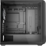 Sharkoon MK2 RGB, Cajas de torre negro