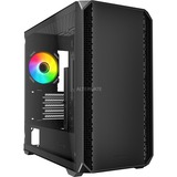 Sharkoon MK2 RGB , Cajas de torre negro