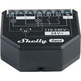 Shelly 2PM Gen4, Relé negro