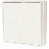 Shelly BLU Wall Switch 4, Interruptor blanco